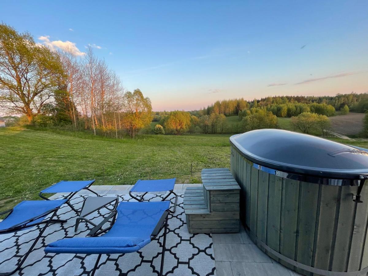 Glamp Glamour***** Kowale Oleckie Eksteriør billede